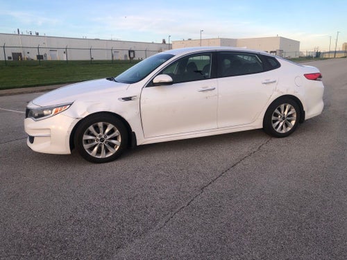 2018 Kia Optima LX