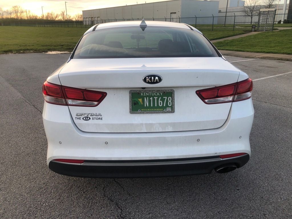 2018 Kia Optima LX