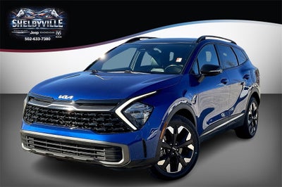 2023 Kia Sportage X-Line