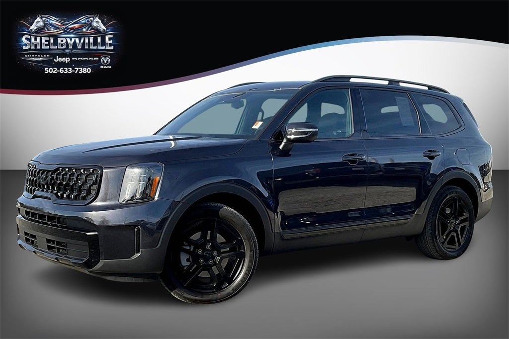 2025 Kia Telluride EX X-Line