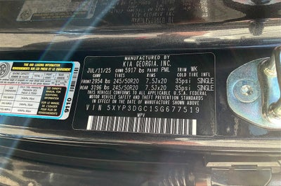 2025 Kia Telluride EX X-Line