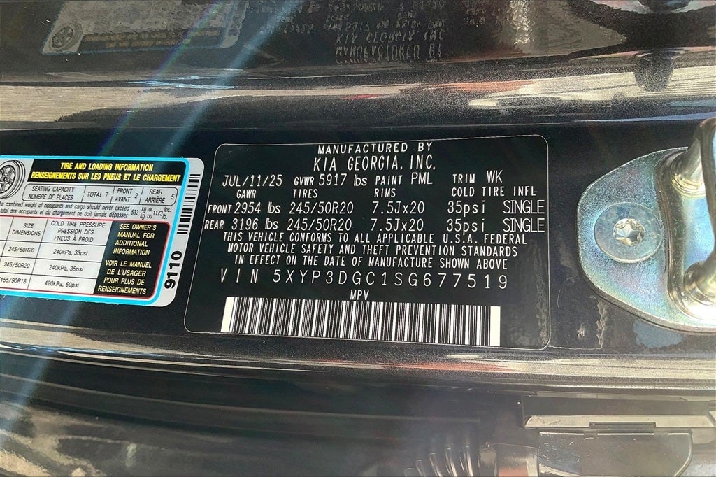 2025 Kia Telluride EX X-Line