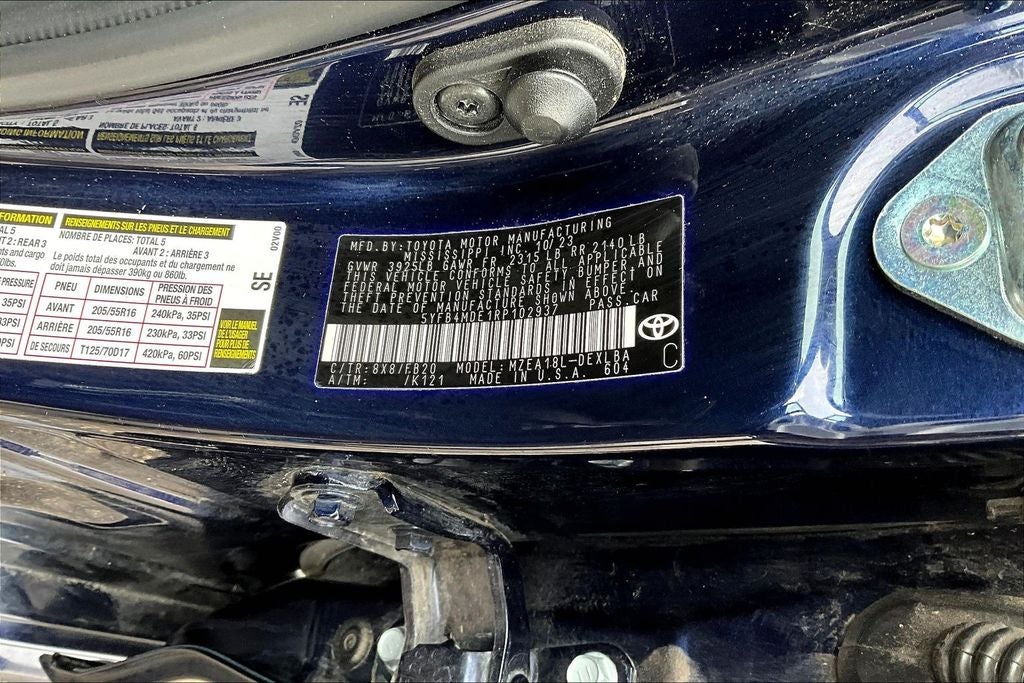 2024 Toyota Corolla LE