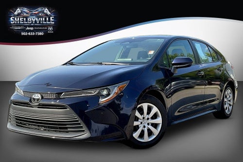 2023 Toyota Corolla LE