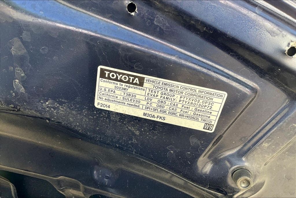 2023 Toyota Corolla LE