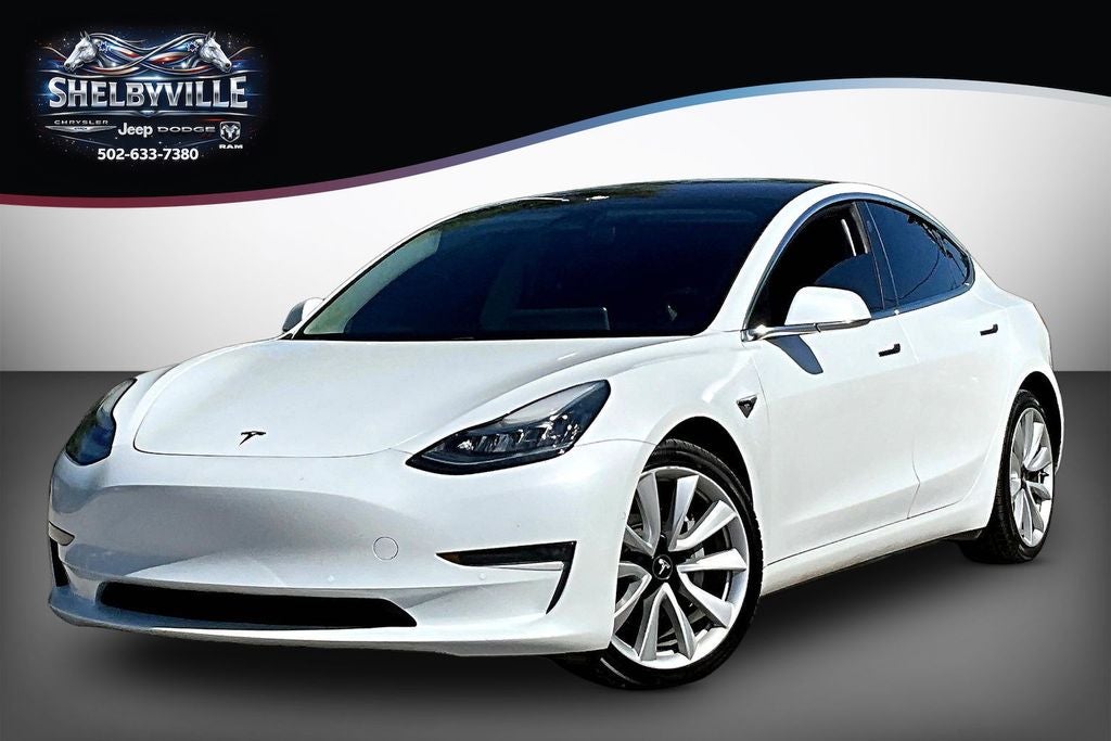 2018 Tesla Model 3 Performance