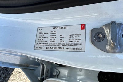 2018 Tesla Model 3 Performance