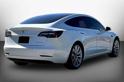 2018 Tesla Model 3 Performance