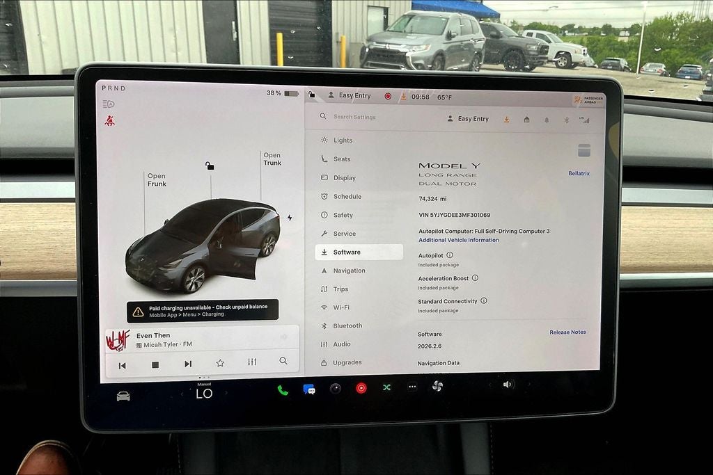 2021 Tesla Model Y Long Range