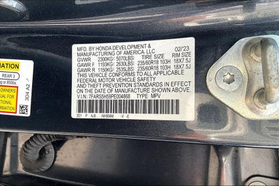 2023 Honda CR-V Hybrid Sport