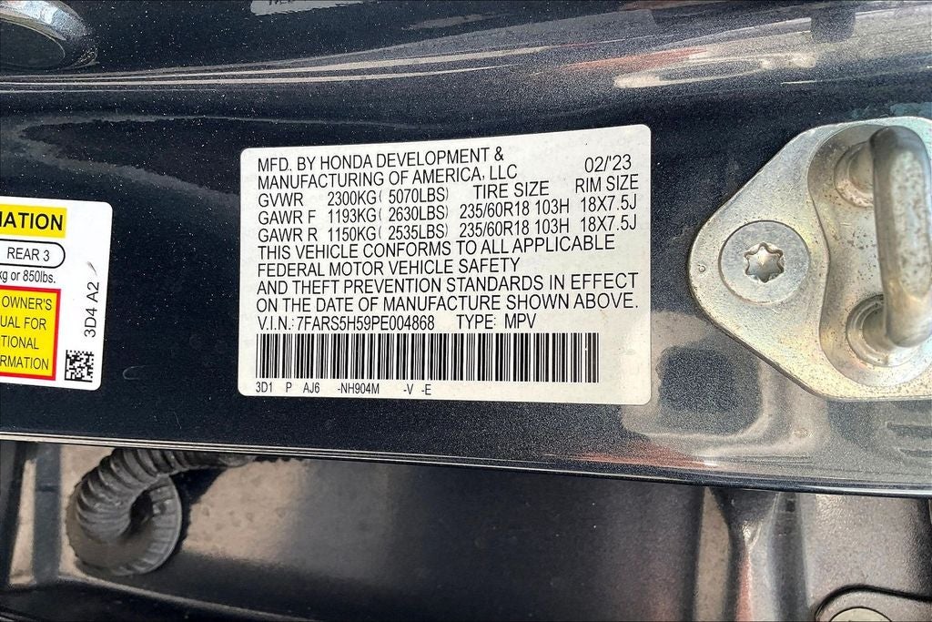 2023 Honda CR-V Hybrid Sport