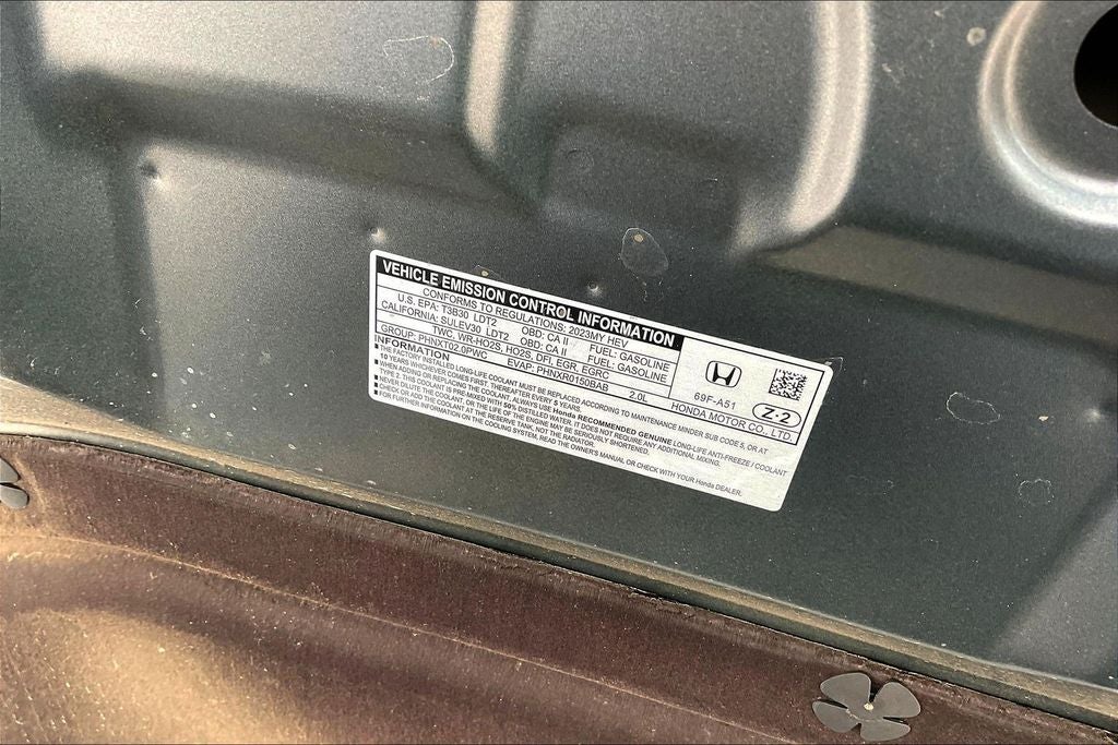 2023 Honda CR-V Hybrid Sport
