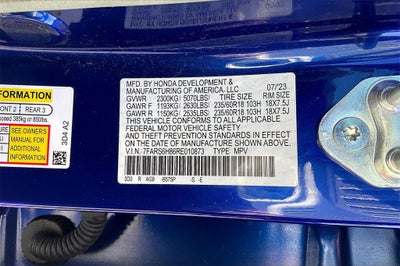 2024 Honda CR-V Hybrid Sport-L