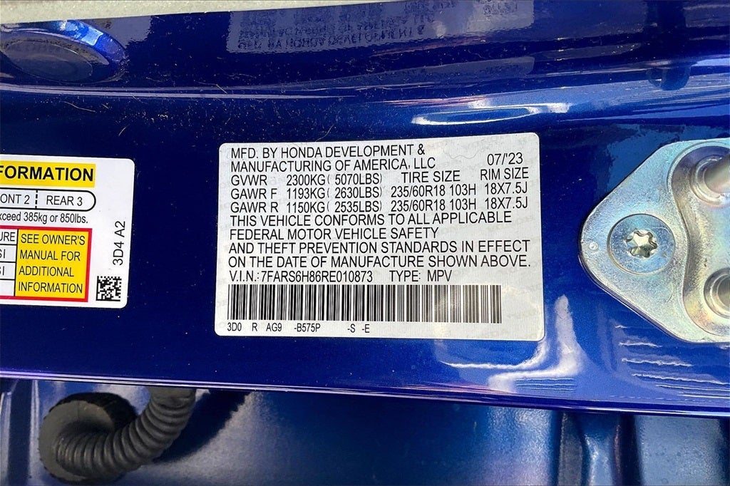 2024 Honda CR-V Hybrid Sport-L