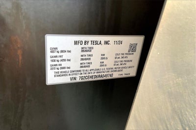 2024 Tesla Cybertruck All-Wheel Drive