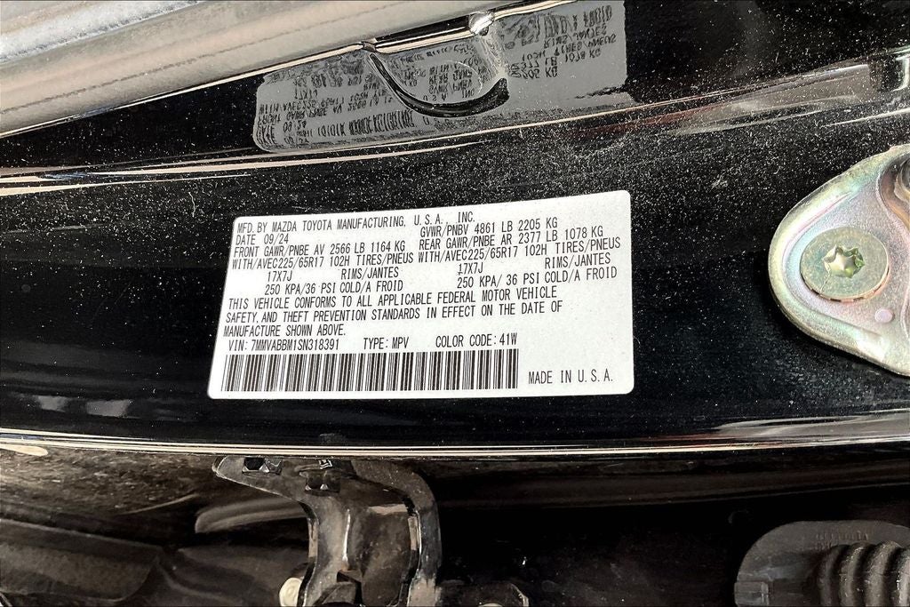 2025 Mazda Mazda CX-50 2.5 S Preferred Package