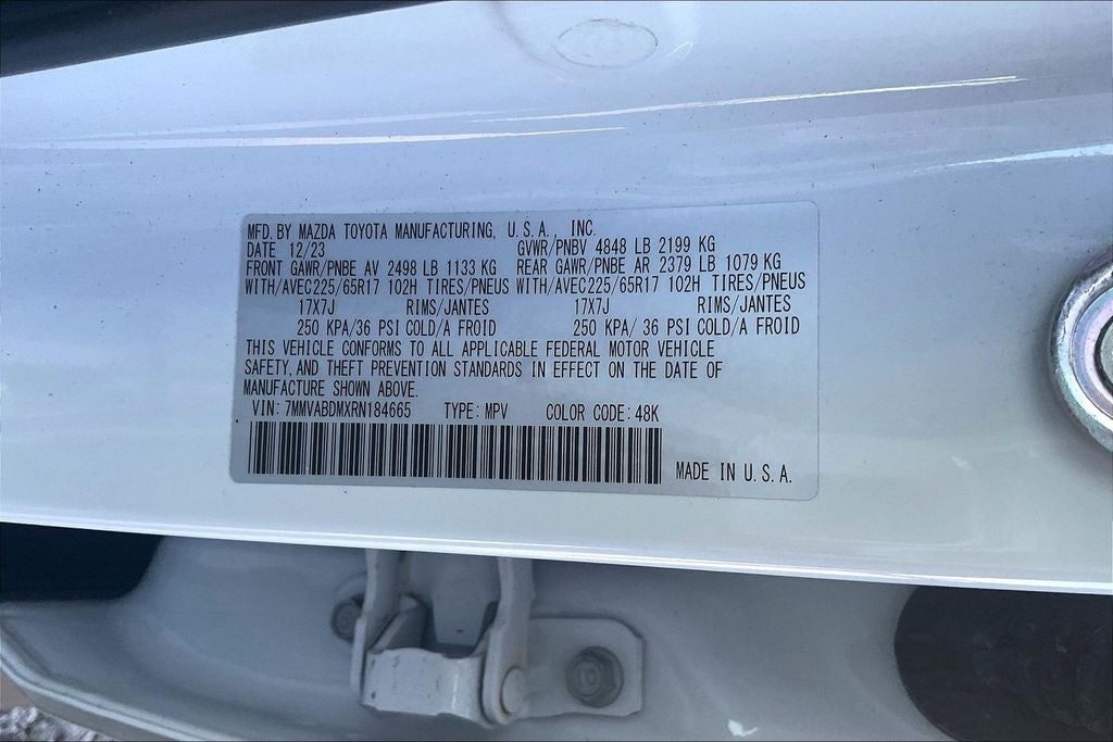 2024 Mazda Mazda CX-50 2.5 S Premium Package