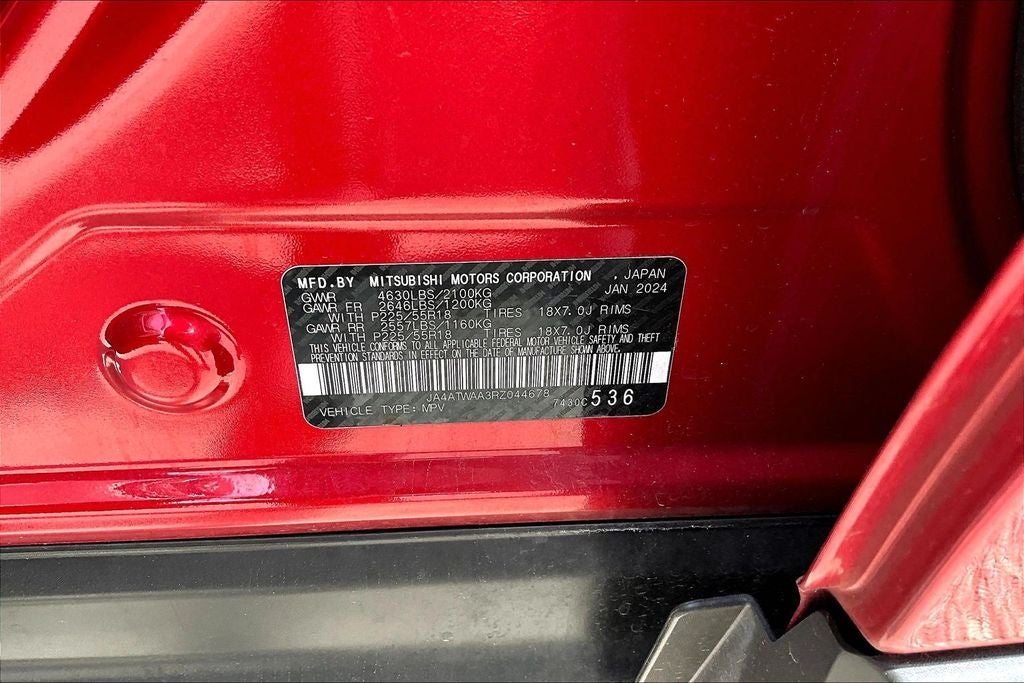 2024 Mitsubishi Eclipse Cross SE