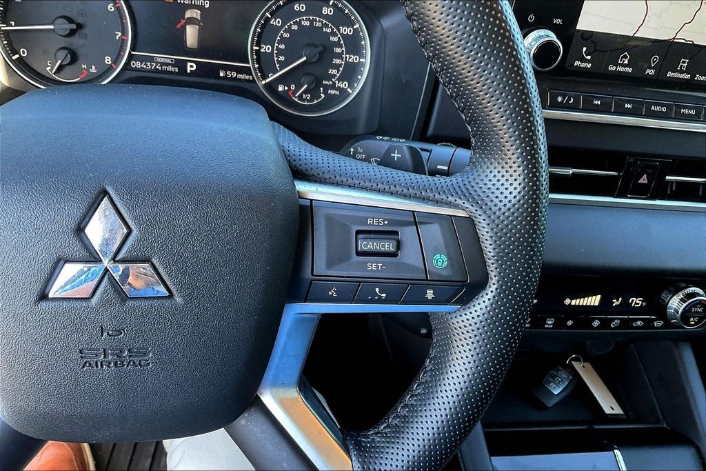 2024 Mitsubishi Outlander SE Ralliart