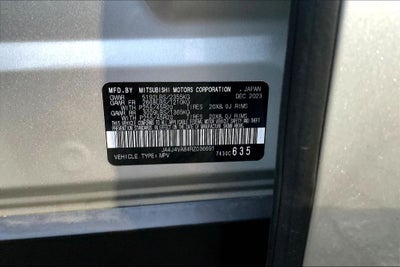 2024 Mitsubishi Outlander SE