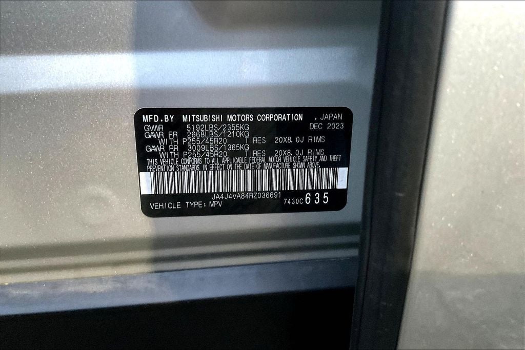 2024 Mitsubishi Outlander SE