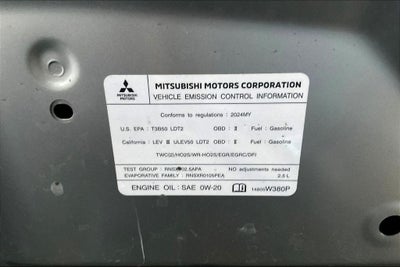 2024 Mitsubishi Outlander SE