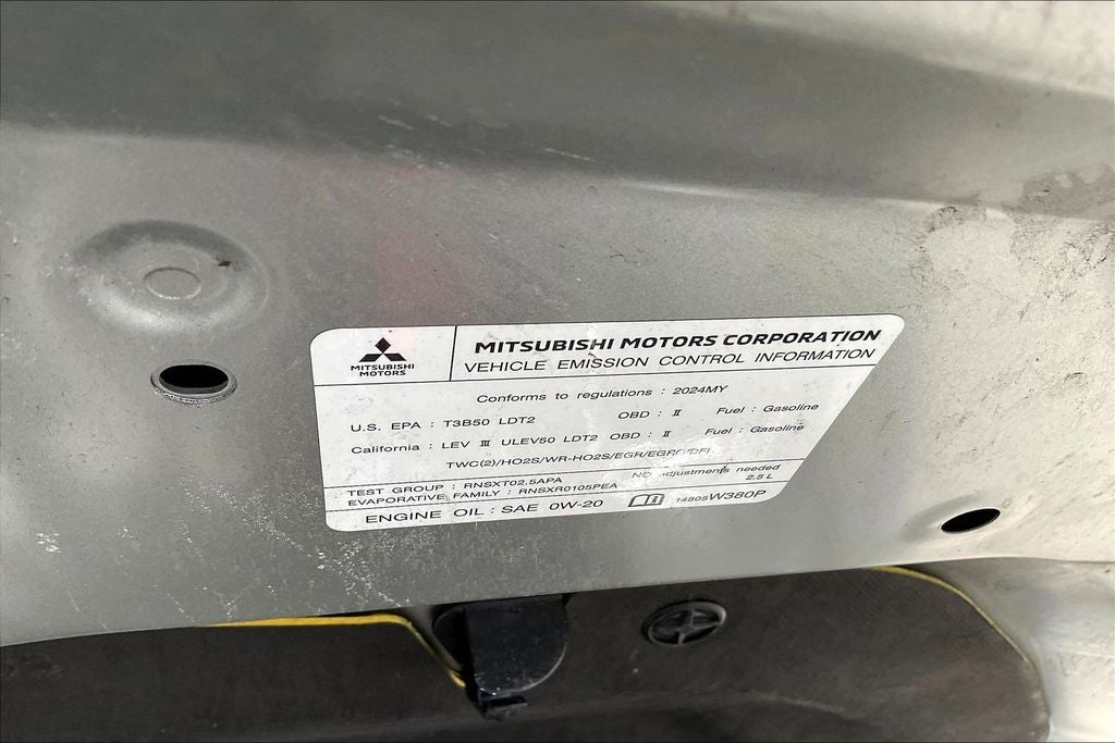 2024 Mitsubishi Outlander SE Black Edition w/Pano Roof