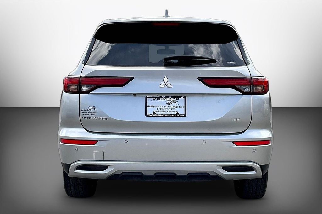 2024 Mitsubishi Outlander SE Black Edition w/Pano Roof