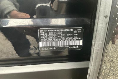 2024 Mitsubishi Outlander SE Black Edition w/Pano Roof