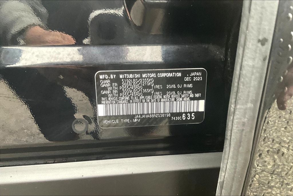 2024 Mitsubishi Outlander SE Black Edition w/Pano Roof