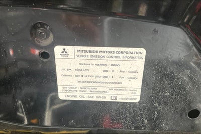 2024 Mitsubishi Outlander SE Black Edition w/Pano Roof