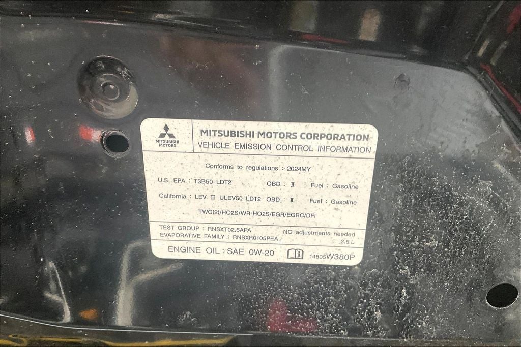 2024 Mitsubishi Outlander SE Black Edition w/Pano Roof