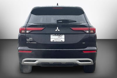 2024 Mitsubishi Outlander SE Black Edition w/Pano Roof