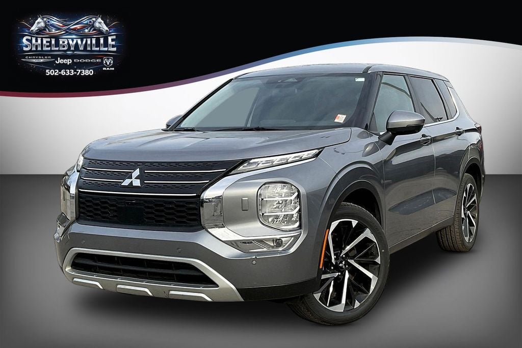 2024 Mitsubishi Outlander SE Black Edition w/Pano Roof