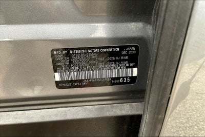 2024 Mitsubishi Outlander SE Black Edition w/Pano Roof