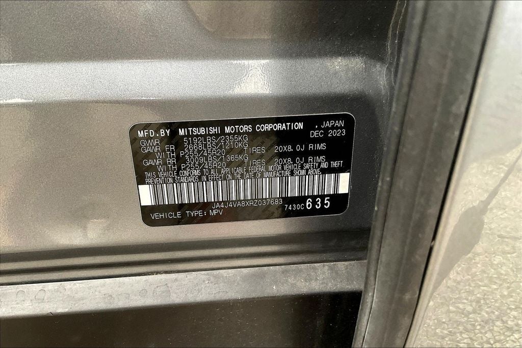 2024 Mitsubishi Outlander SE Black Edition w/Pano Roof