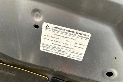 2024 Mitsubishi Outlander SE Black Edition w/Pano Roof