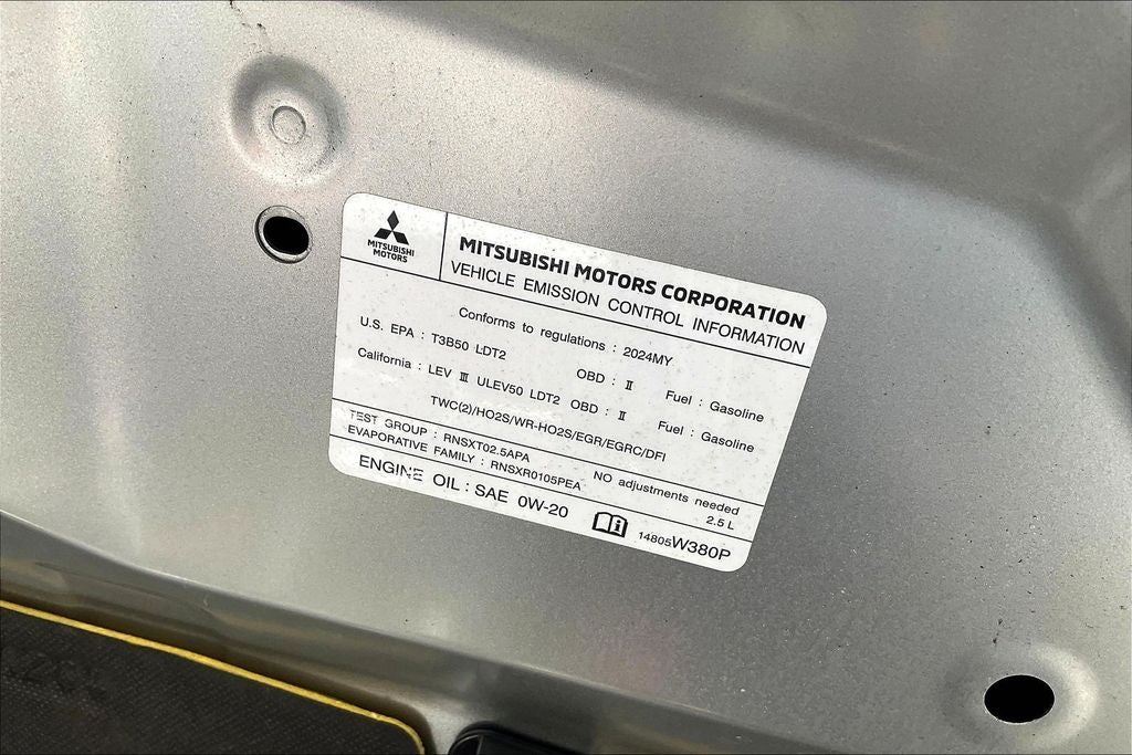 2024 Mitsubishi Outlander SEL
