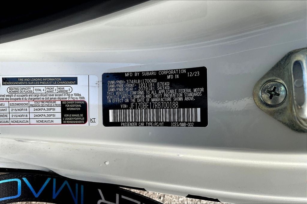 2024 Subaru BRZ Limited