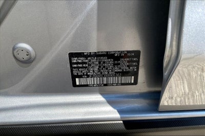 2024 Subaru Crosstrek Base