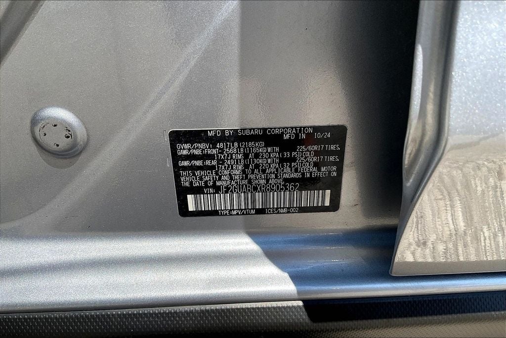 2024 Subaru Crosstrek Base