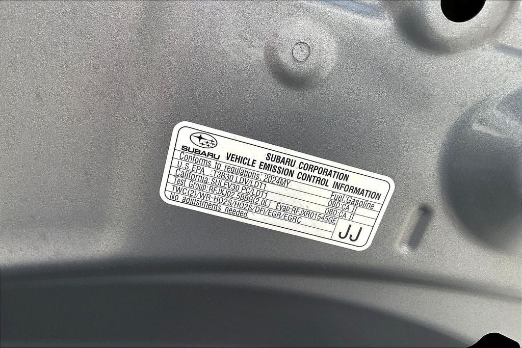 2024 Subaru Crosstrek Base