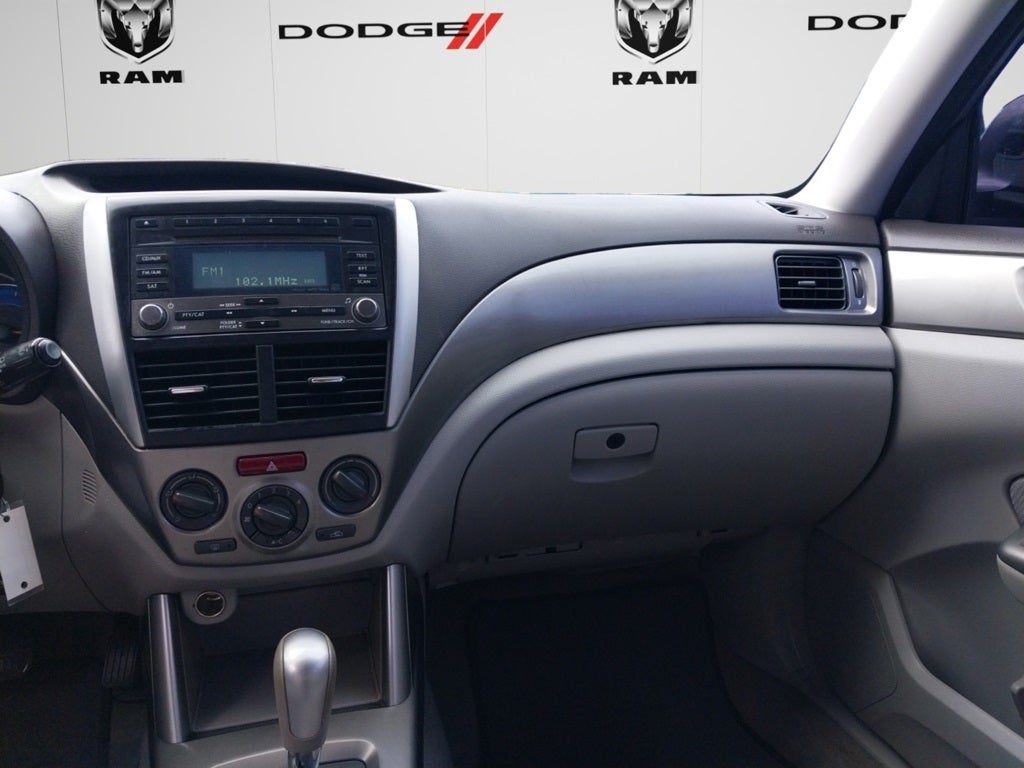 2009 Subaru Forester 2.5X