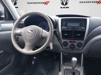 2009 Subaru Forester 2.5X