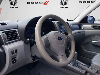 2009 Subaru Forester 2.5X