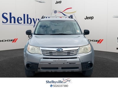 2009 Subaru Forester 2.5X