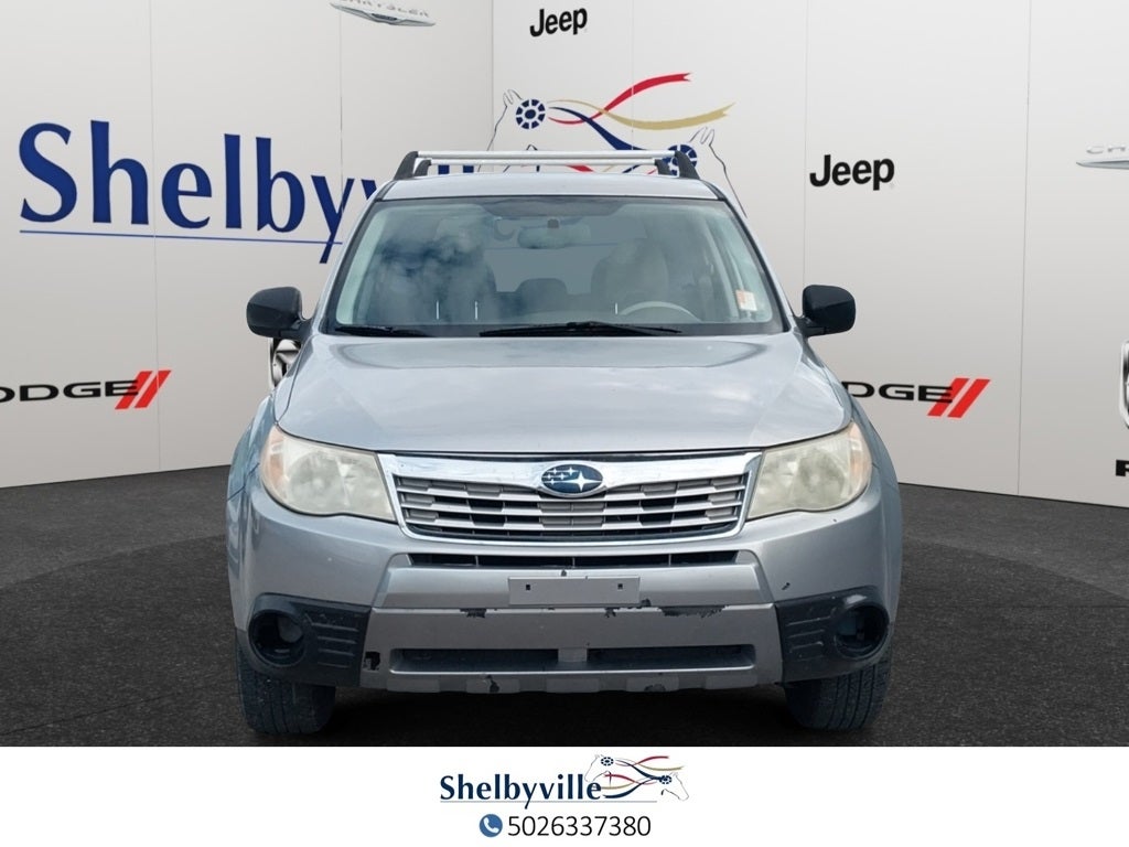 2009 Subaru Forester 2.5X