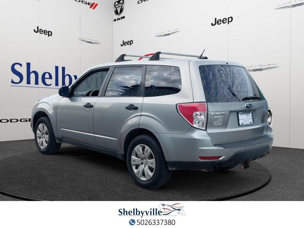 2009 Subaru Forester 2.5X