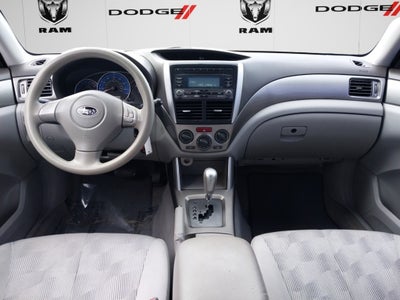 2009 Subaru Forester 2.5X