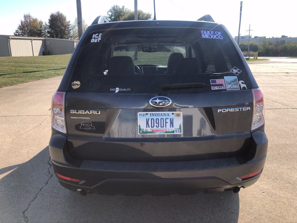 2012 Subaru Forester 2.5X Premium